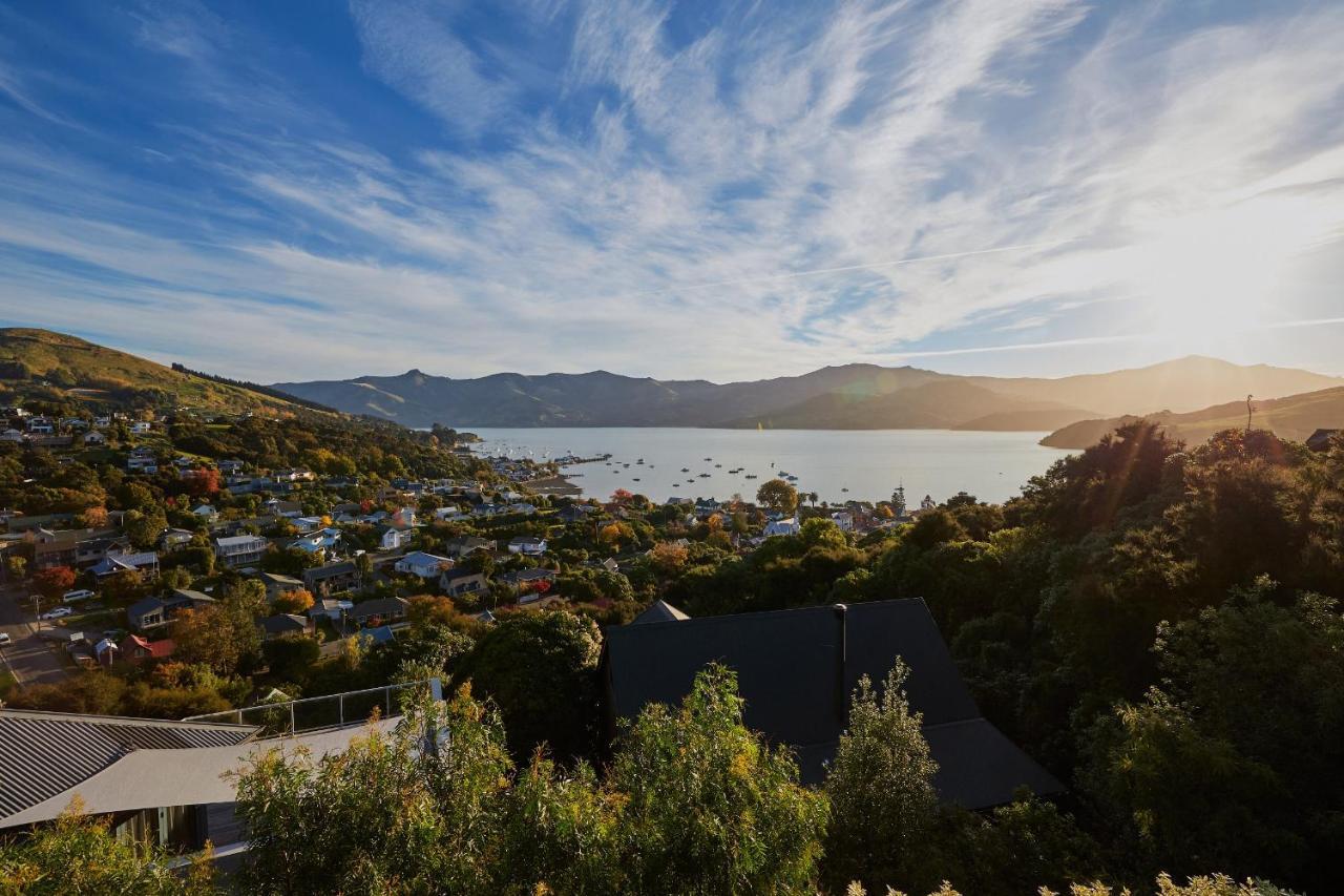 Akaroa Holiday Home Spacious And Quite With Stunning Harbour Views And Close To Town Exterior photo
